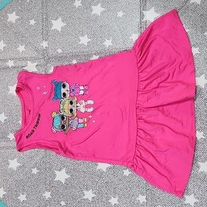 Pink lol dress